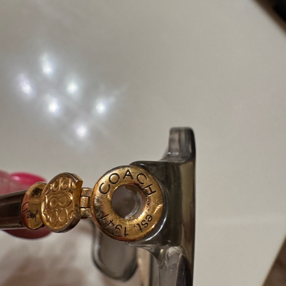 Coach sunglasses - Picture 2 of 2
